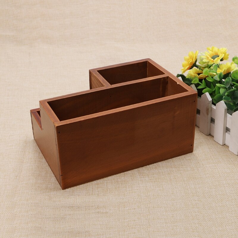 Wooden Garden Herb Planter Window Box Trough Pot Succulent Flower Plant Bed