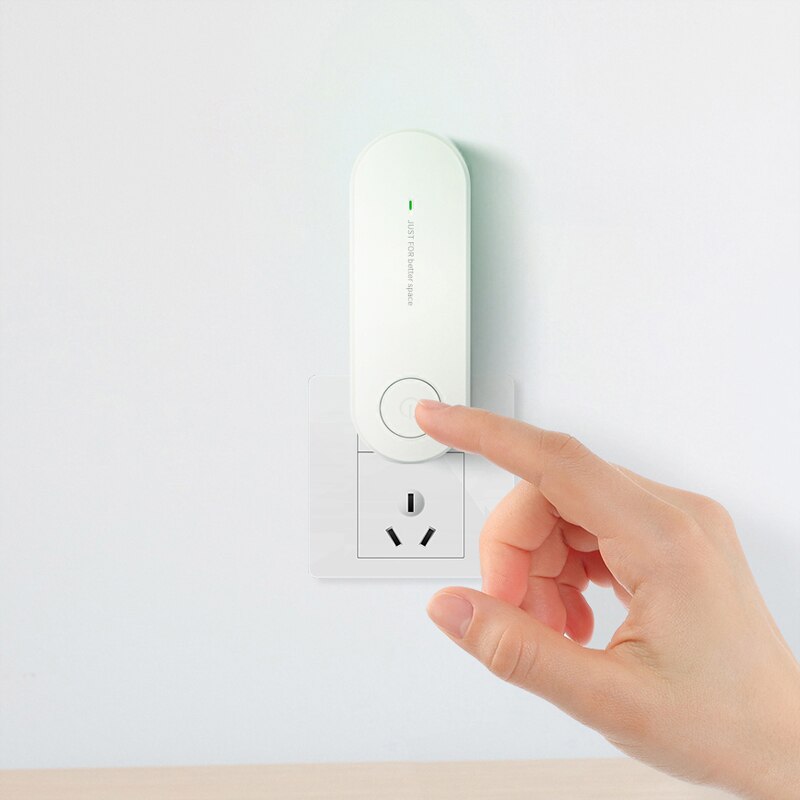 Air Purifier For Home Office Ozonator Plug in Anion Ozone Generator Ionizer Filter Purification Bathroom Toilet Deodorizer