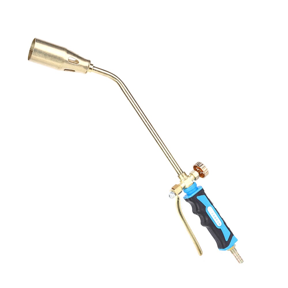 Soplete de Gas licuado de petróleo de Grado Industrial, quemador de jardín de 35mm, calefacción exterior, interruptor doble, accesorios de soplete de soldadura Tig
