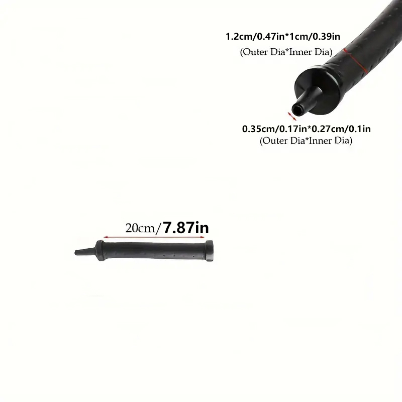 Aquarium Bubble Wand Lucht Gordijn Bubble Muur Luchtbel Bar Flexibele Buigbare Lucht Bubble Rubber Buis Voor Aquarium: WHITE