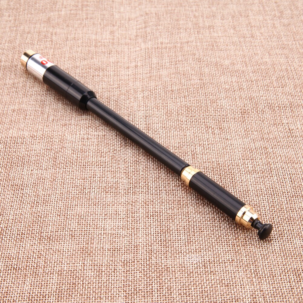 Bingfu Antenne VHF UHF Télescopique Double Bande 136-174/400-460 MHz Connecteur Femelle SMA Pour Radios Portables Baofeng UV-5R BF-F8HP 888S, Flexible Et Rétractable Pour Une Portée Étendue