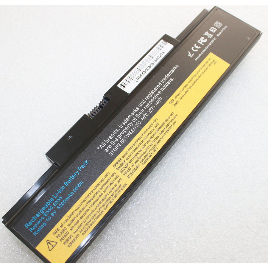 Laptop Akku Für Lenovo ThinkPad E555 E550 E550C E560 E565C 45N1759 45N1758 45N1760 45N1761 45N1762 45N1763 Rand E550 E550c