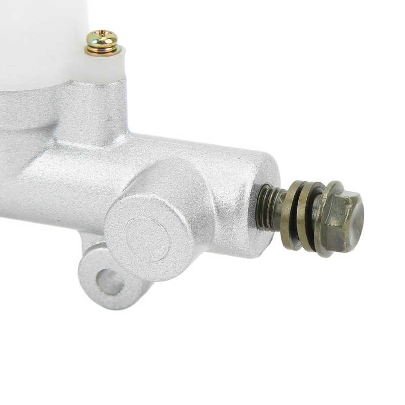 Hydraulic Brake Master Cylinder with Reservoir Replacement for Hammerhead Model 80T Aluminum Alloy Brake Master Cylinder