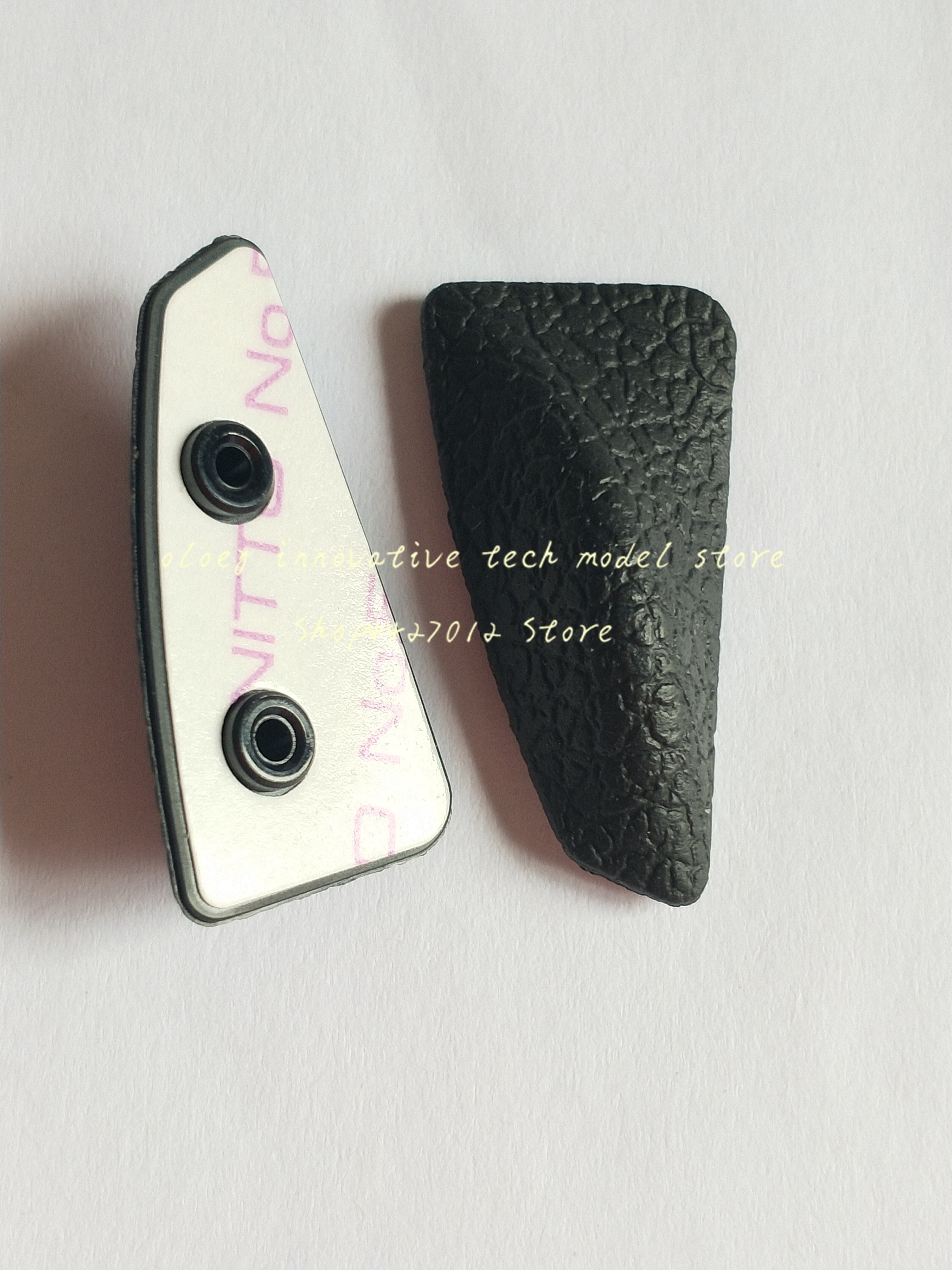 original rubber for nikon D4 D4s D5 back trim leather triangle Thumb rubber SLR digital repair part