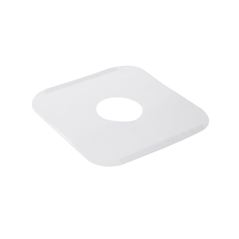10PCS Anti-static White Kraft Paper Record Inner Bag Sleeves Protectors For 12 Inches Vinyl Record With Hole and Rounded Corners