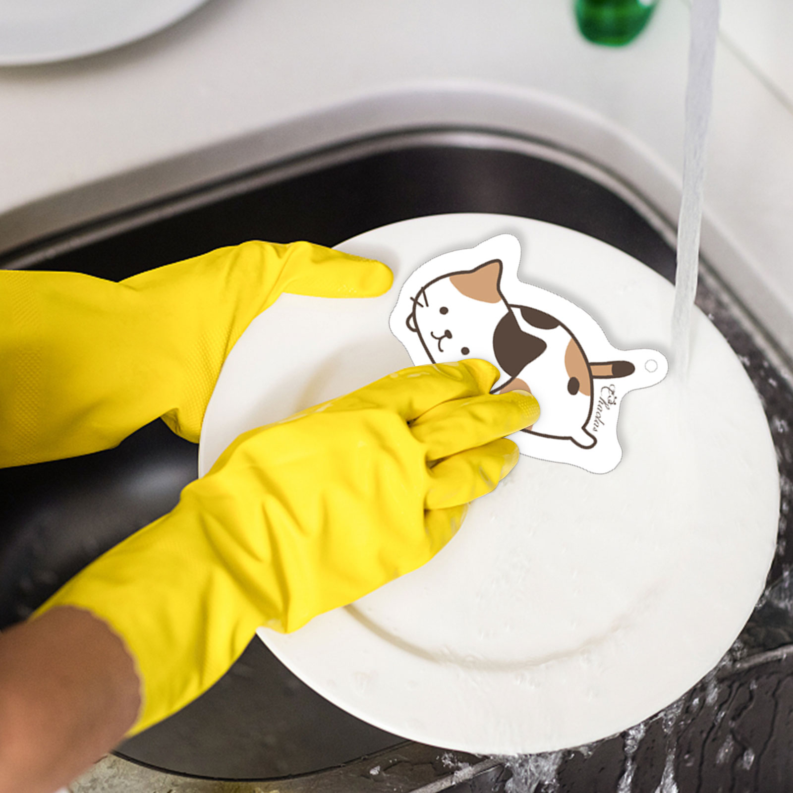 2022 Magic Kitchen Scourer Dishwashing Sponge Compressed Wood Pulp Sponge Cleaning Supplies Bathroom And Kitchen Accessories