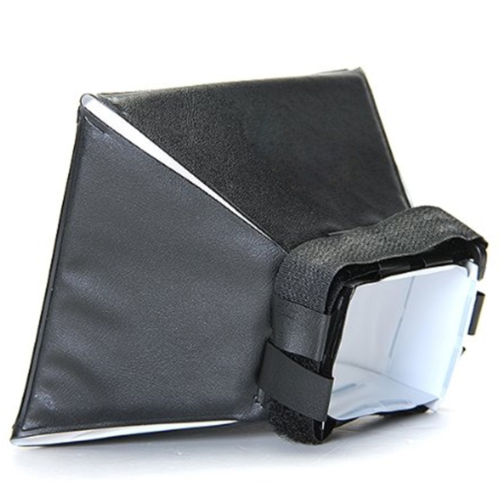 Gosear Universal Photo Difusor Flash Light Diffuser Softbox Soft Box Boxing for Canon Nikon Sony Sigma Pentax Vivitar Cameras