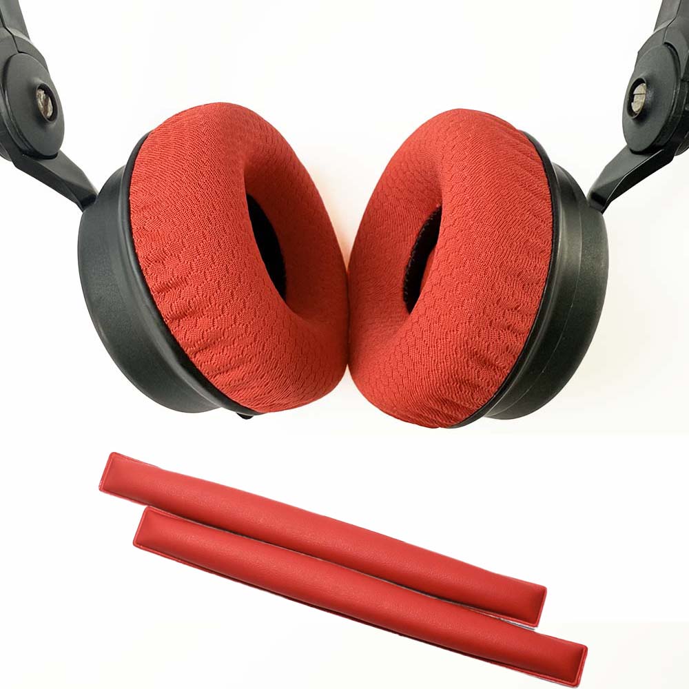 Almohadillas de repuesto para auriculares Sennheiser HD25 HD 25 HD 25-1 HD25-1ii HD25SP HMD25 HME25 HMEC25: Marfil