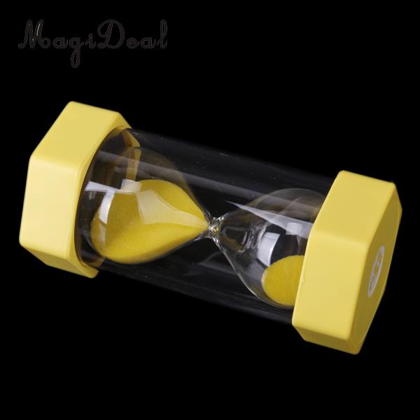 MagiDeal Security Hourglass 1 Minutes Sand Timer Hourglass Timer Cute Home Health Kids Home Decoration