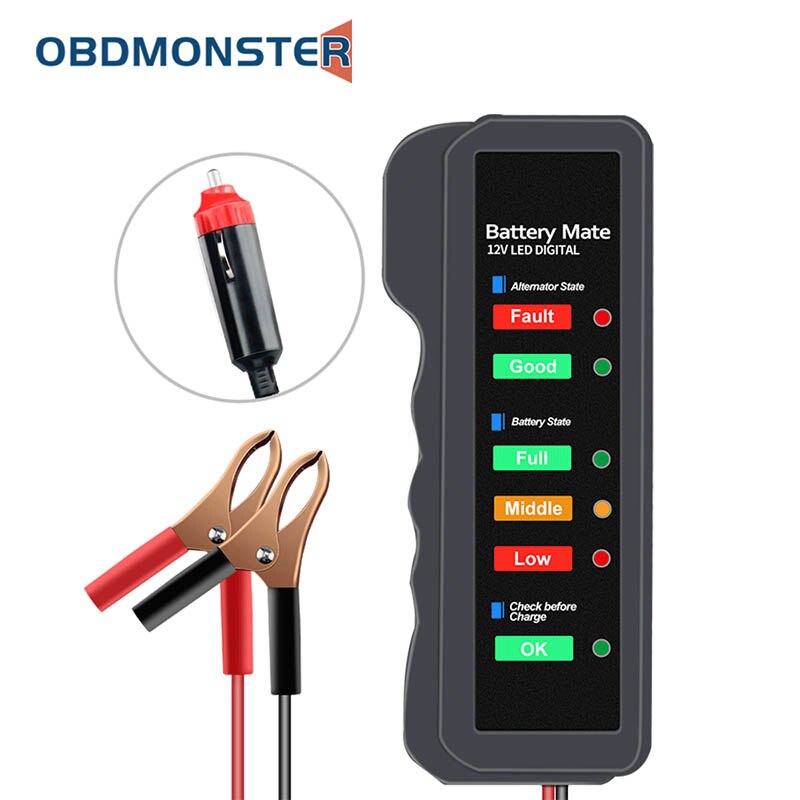 Universal Brake Fluid Tester Accurate Oil Check Pen Car Battery Tester Alternator Vehicle Auto Automotive Testing Tool