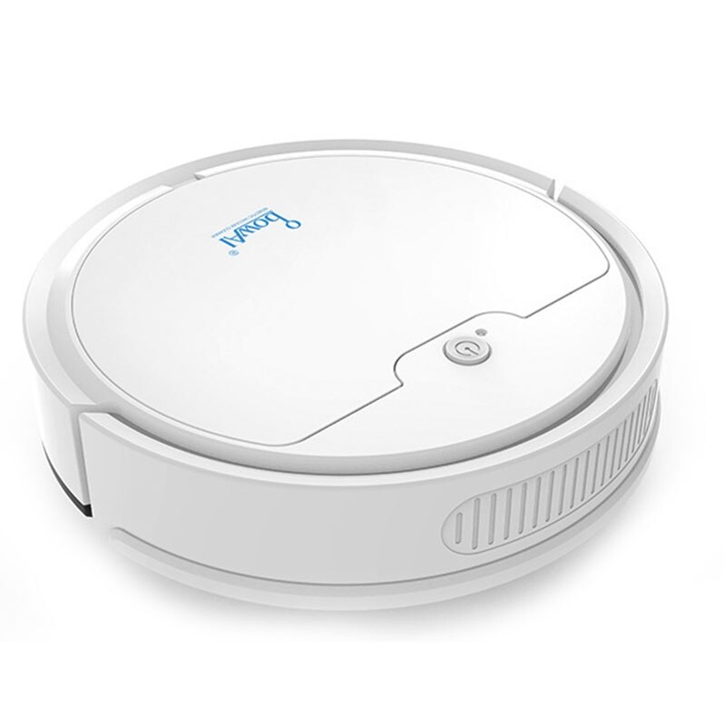 ！-BowAI Multifunctional Robot Vacuum Cleaner, 3-In-1 Auto Rechargeable Smart Sweeping Robot Dry Wet Sweeping Vacuum Cleaner H