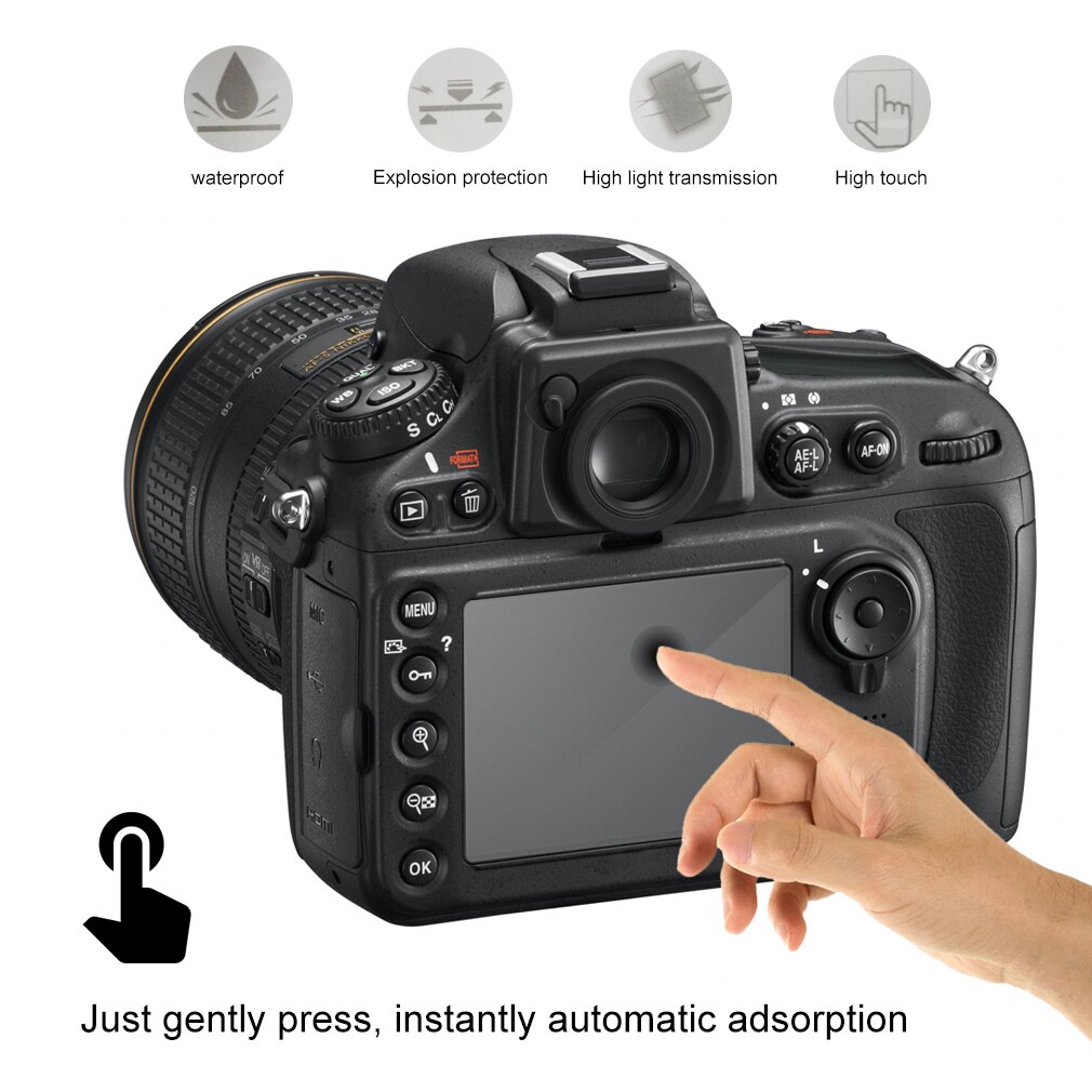 Super Clear Dunne 8H Premium Gehard Glas Digitale Camera Bescherm Guard Gehard Glas Film Geschikt Voor Samsung WB100