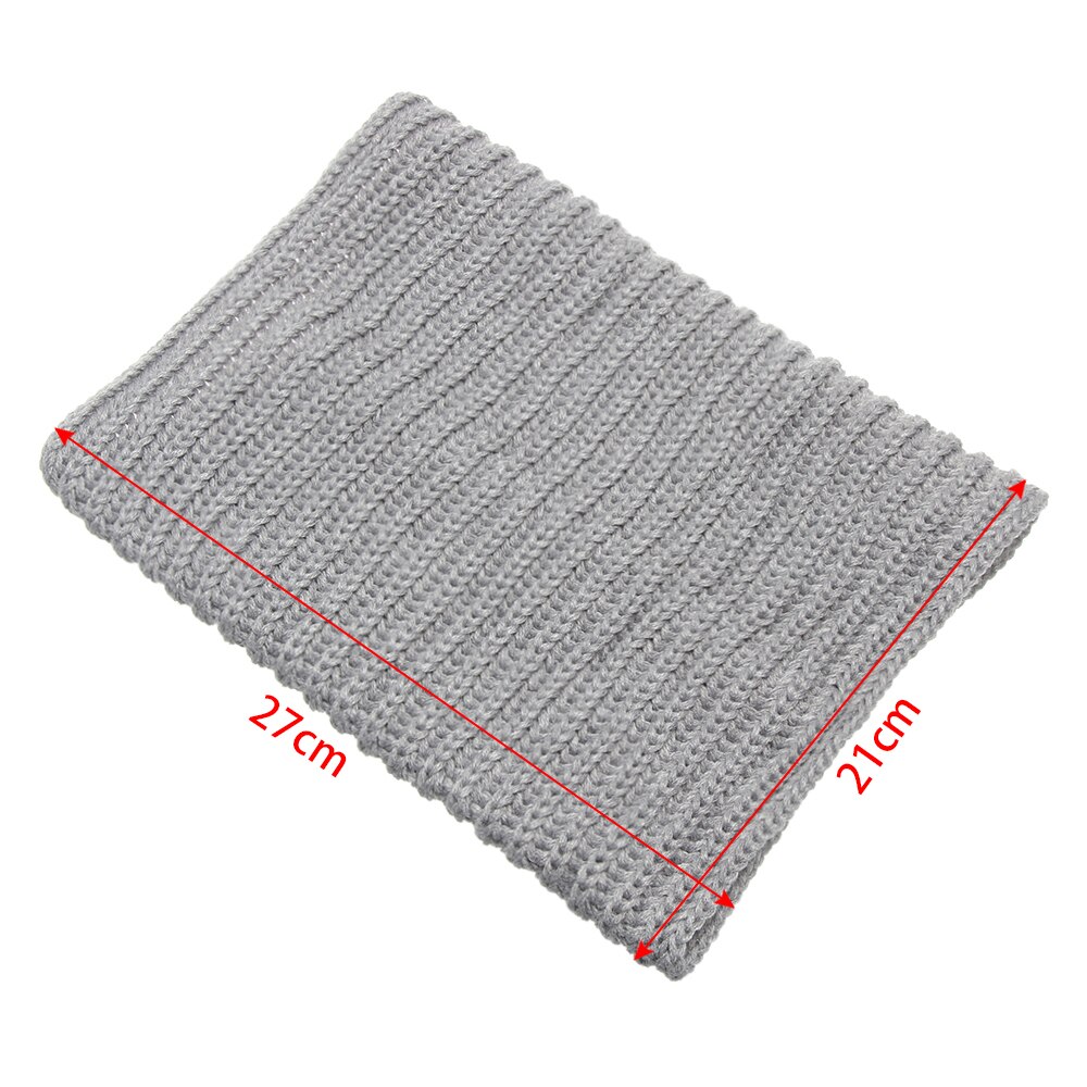 Nowe mody dzieci szalik dziewczyny chłopcy zima ciepły kołnierz szyi śliniaczek szaliki stałe dzianiny kołnierz zimowy ciepły szalik