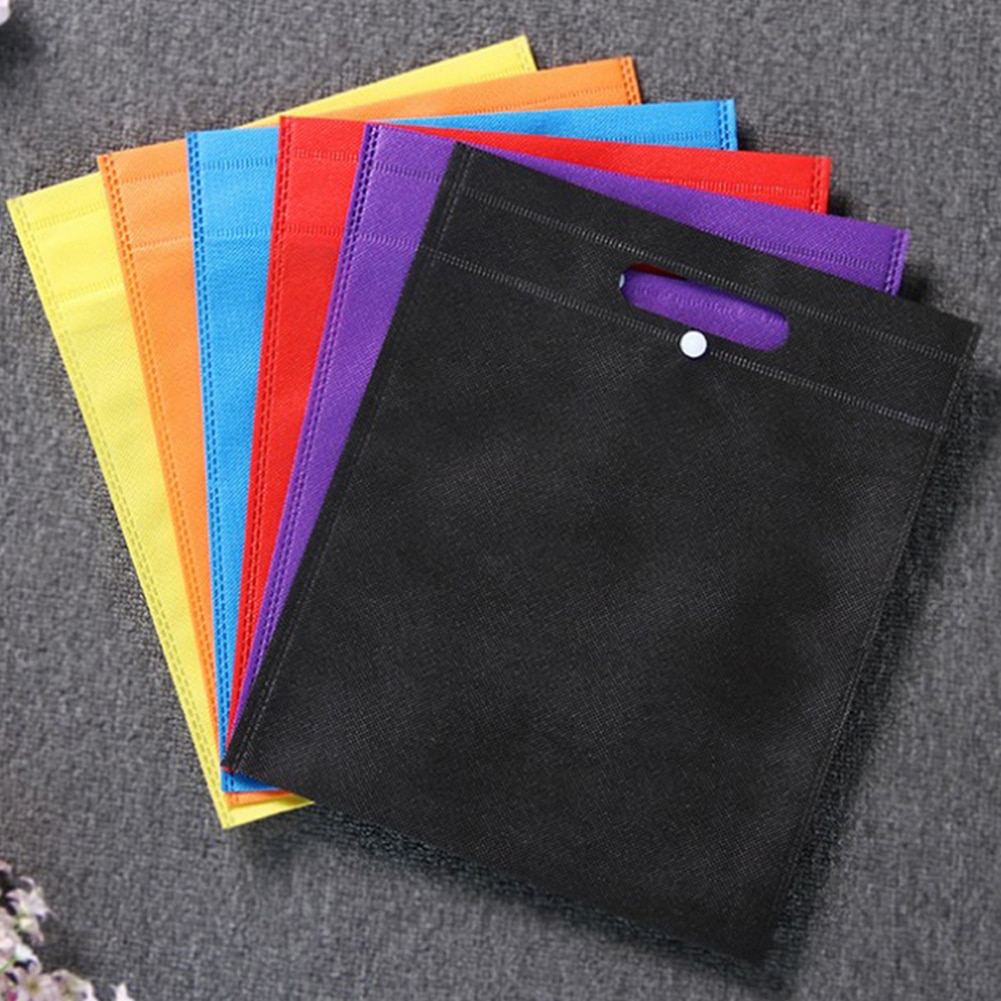 Opvouwbare Boodschappentas Herbruikbare Tote Pouch Vrouwen Reizen Opslag Handtas Mode Schoudertas Boodschappentassen Met Knop