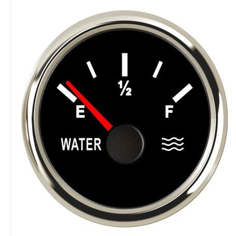 Water Tank Installatie Gemodificeerde Truck Landbouwvoertuig Truck Rv Speedboot Boot Water Niveau Meter Water Niveau Meter 12V/24V: 2