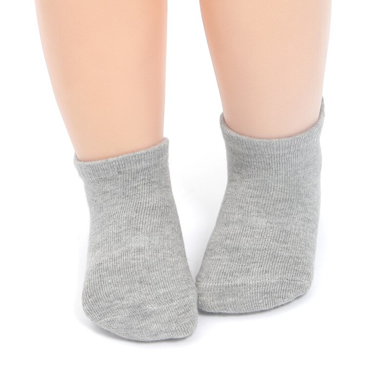 Kid 'S Sokken Lente En Zomer Kinderen Sokken Baby Sokken Jongens Meisjes Puur Katoen Boot Sokken Kid 'S Sokken
