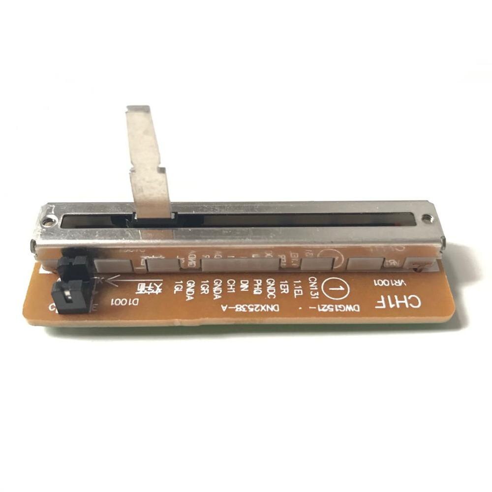 XBERSTAR 5 STKS Fader Cap Fader Slider Knop Onderdelen voor Pioneer DJM600 700 750 800 850 900 2000 DJ Mixer (5 stuks