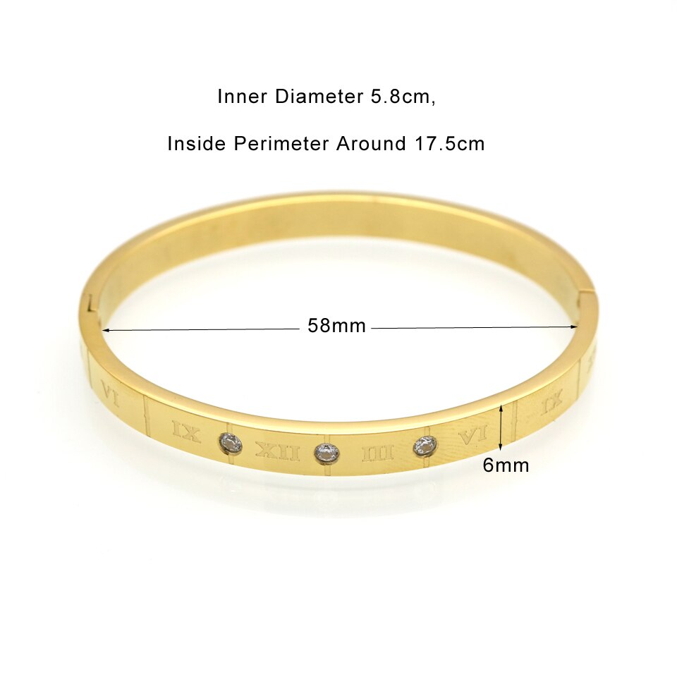 LucBuy Edelstahl Armband - Verstellbare Haargummi-Armreifen Mit Rillen Für Damen & Herren, 2er-Set