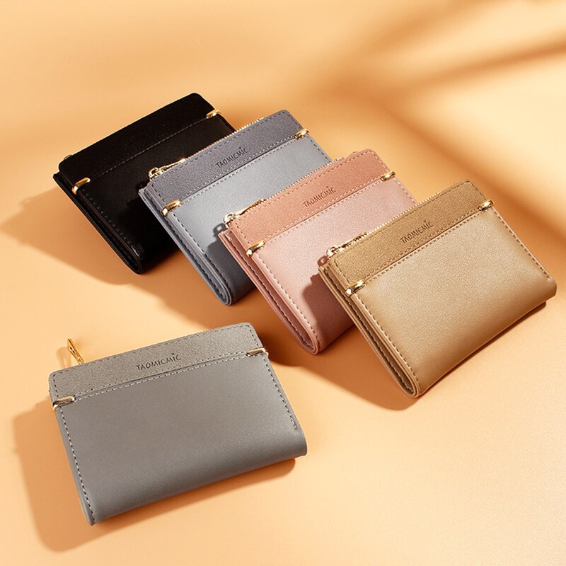 Women's Wallet Short Women Coin Purse Wallets For Woman Card Holder Small Ladies Wallet Female Hasp Mini Clutch For Girl