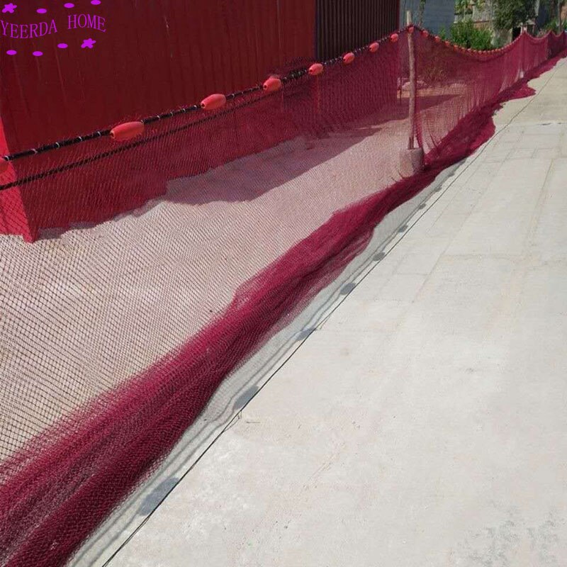 mesh 1cm Semi-finished fish net trawl net Accessories Barrage net tool Breeding network Home and icrop solation network