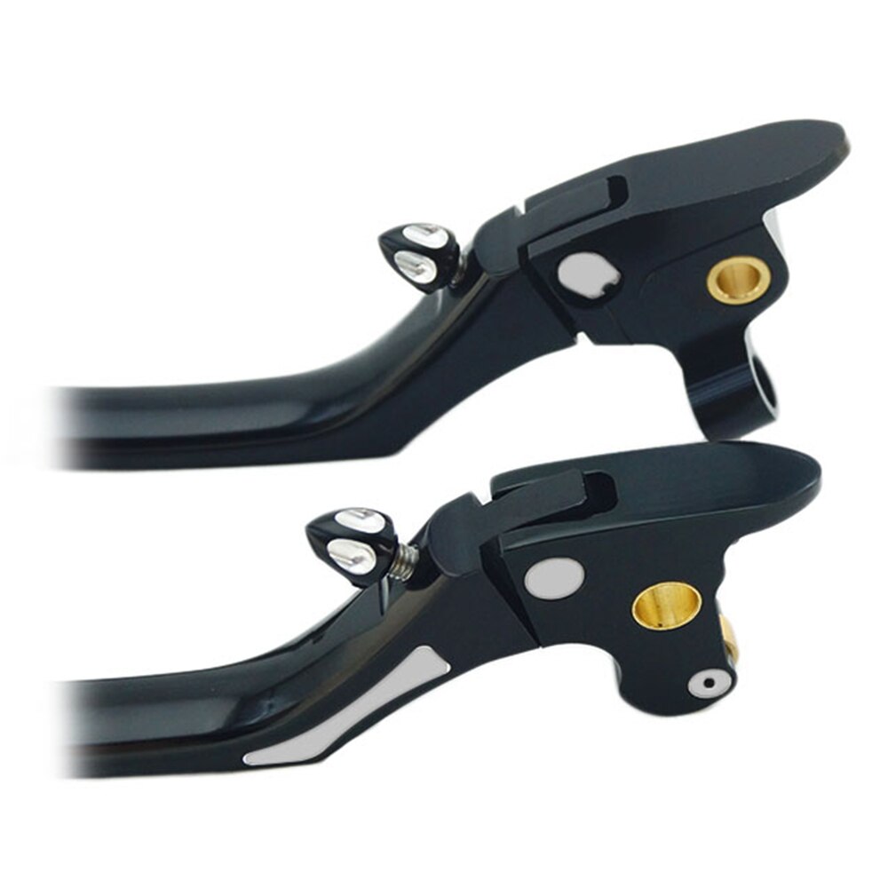 Levier de frein à main et embrayage pour moto, pour Harley Sportster 883 1200 Iron XL Touring Road King Electra Street Trike Dyna Softail