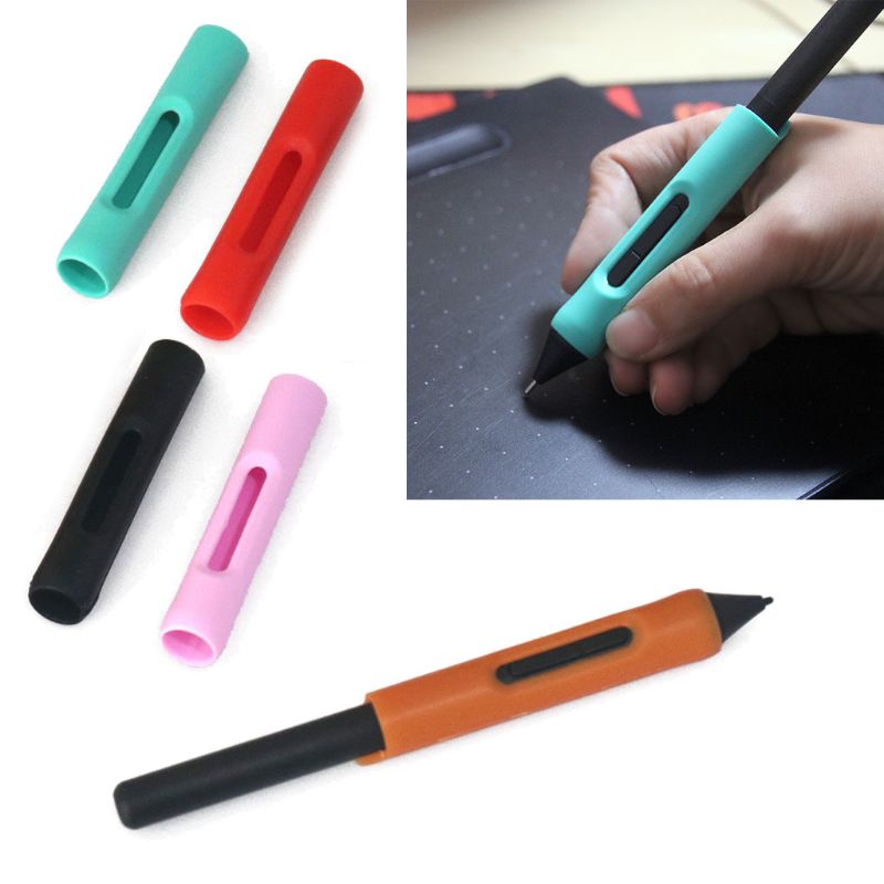 Universal caneta titular caso soquete tampa caneta aperto para wacom tablet caneta LP-171-0K, LP-180-0S , LP-190-2K, LP-1100-4K