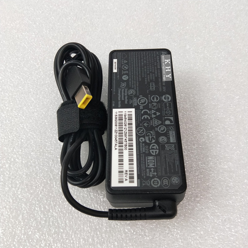 Original 20v 3.25a 65w 3 -poliger netzadapter für lenovo thinkpad serie fru : 45 n 0254 45 n 0258 45 n 0262 45 n 0334 45 n 0336 45 n 0495 45 n 0497