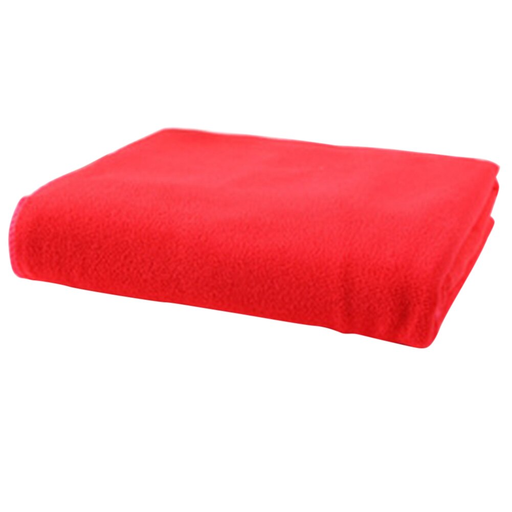 Effen Kleur Ultra Microfiber Stof Sneldrogende Gym Sport Handdoek Reizen Kamp Lange Handdoek 70X30Cm: NH0142R