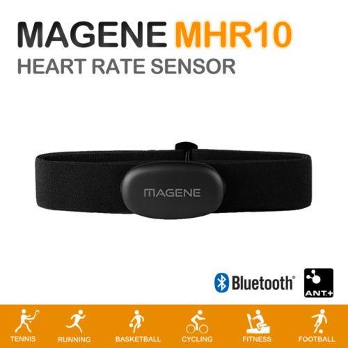 Magene MHR10 Dual Mode Ant + & Bluetooth 4.0 Hartslagsensor Met Borstband