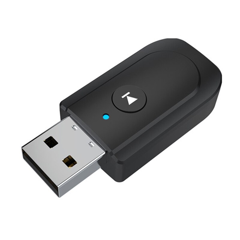 3 in 1 usb bluetooth sender modtager adapter usb bluetooth 5.0 o modtager til computer tv højttalere