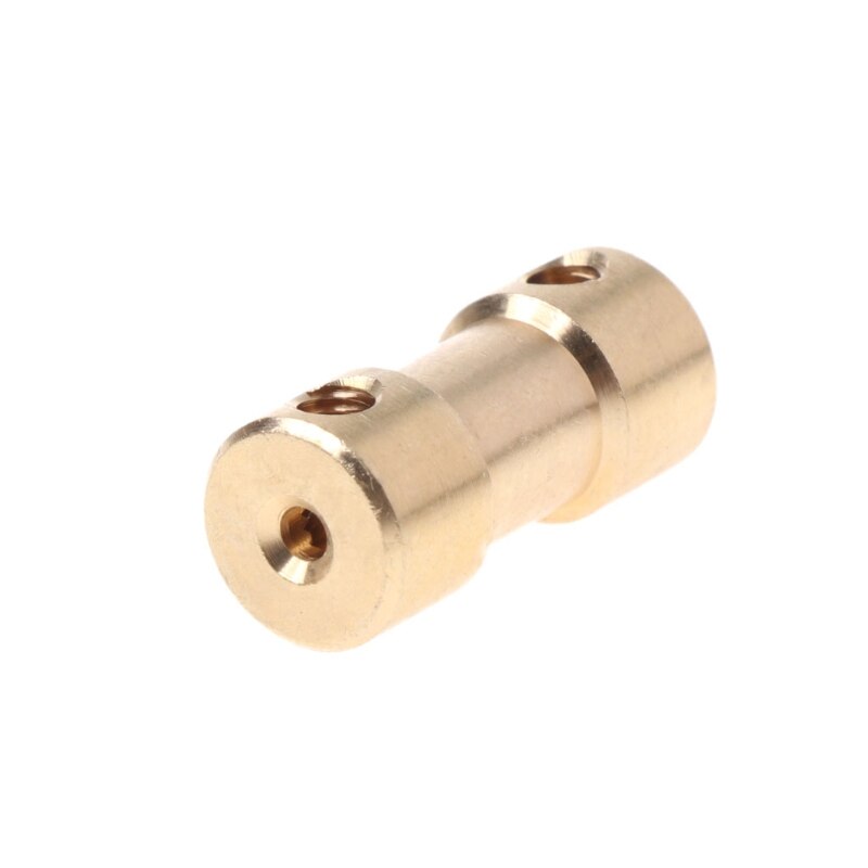 Acoplador del eje de cobre del Motor, adaptador de la manga del conector, 2-5mm, de EE. UU.