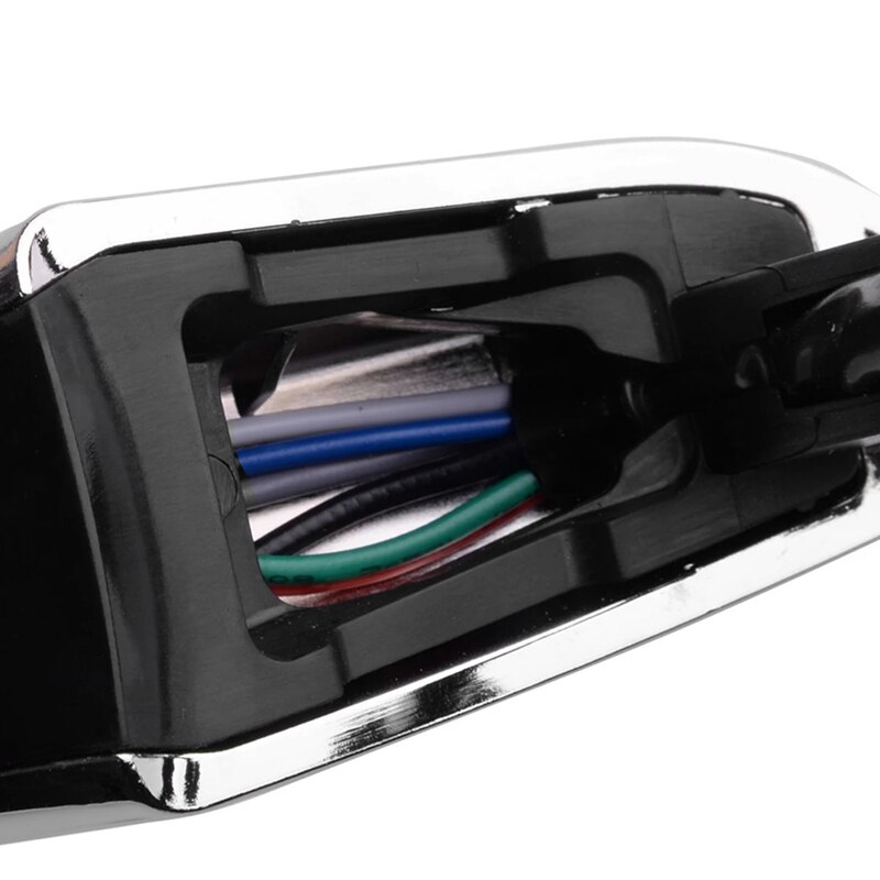 Chrome Exterior Front Door Smart Key Handle Fit for Hyundai Tucson