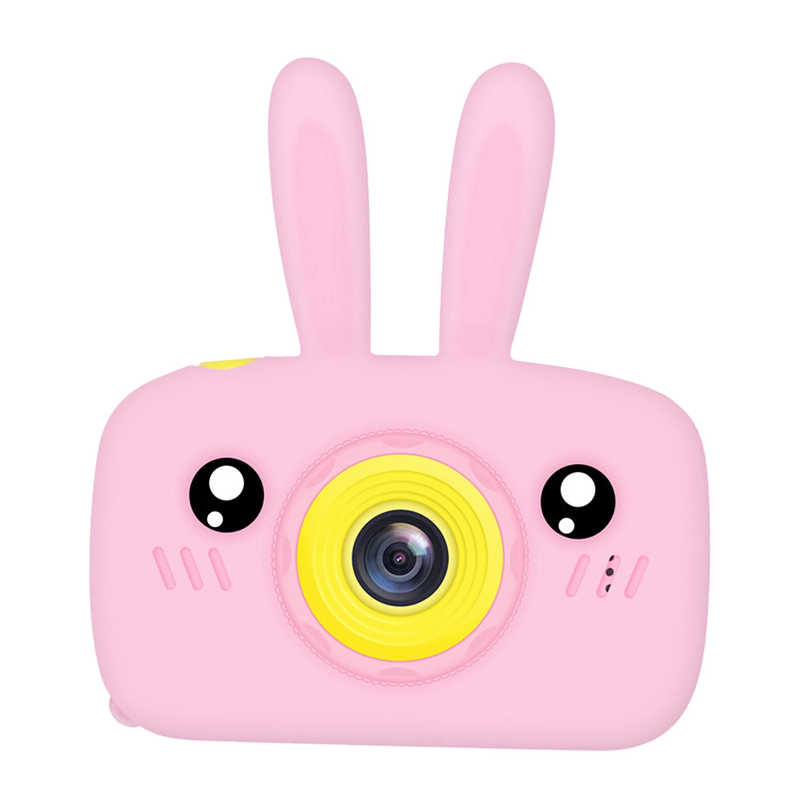 Leuke 2.0 ''Inch Hd 1080P Kids Kinderen Baby Digitale Camera 600Mah 1440x1080: Pink Rabbit