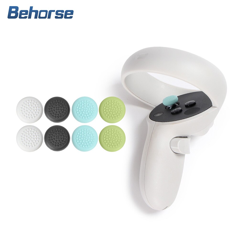 Vr Quest 2 Siliconen Thumb Stick Caps Cover Touch Controller Thumbstick Cap Voor Oculus Quest 1 / 2 Vr Controller accessoires