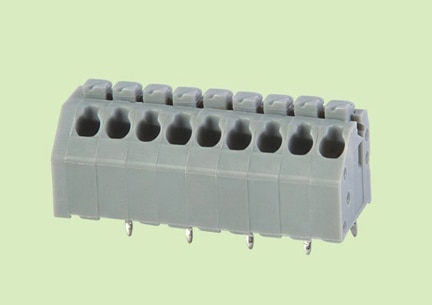 YongYeTai Spring type terminal block KF250 3.5mm pitch misalignment soldering pin 2/3/5/6/7/8/9/10pin DD