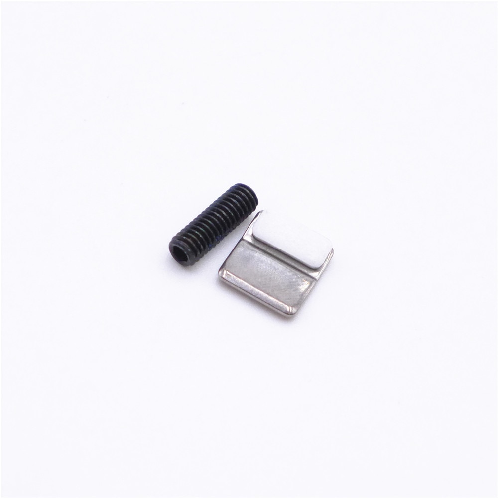 Shimano Y2BA98020 boulon et plaque de Support de dérailleur avant pour FD-4700/5800/6800