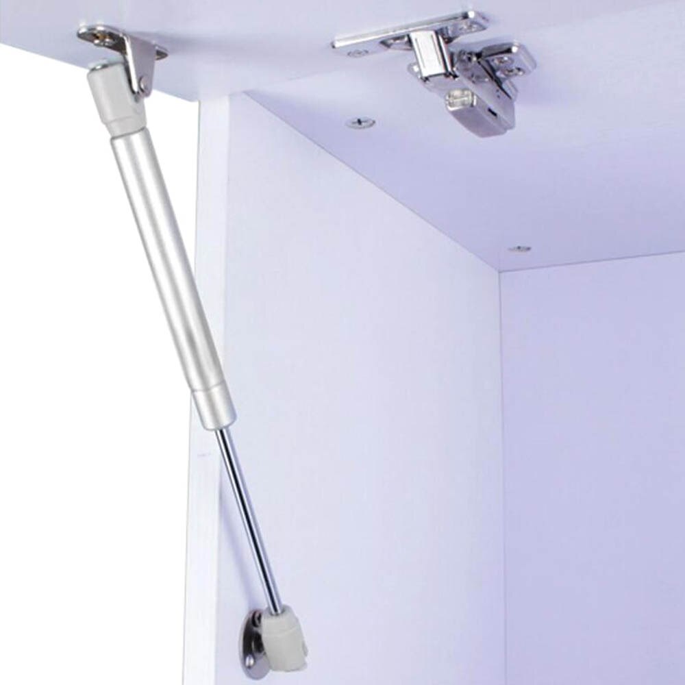 1PC 100N /10kg Furniture Cabinet Door Lift Support Stay Soft Close Gas Hydraulic Spring Hinge
