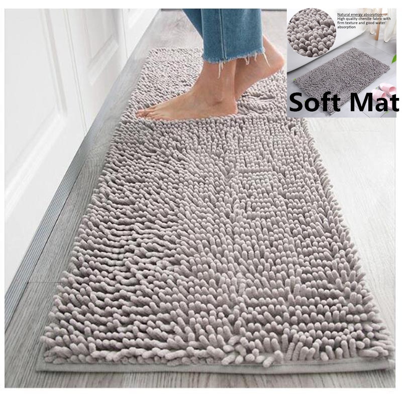 80 Cm X 120 Cm Antislip Badmat Badkamer Tapijt, Tapis Salle De Bain, zachte Mat In De Badkamer Bad Pad Slaapkamer Badkamer Tapijten