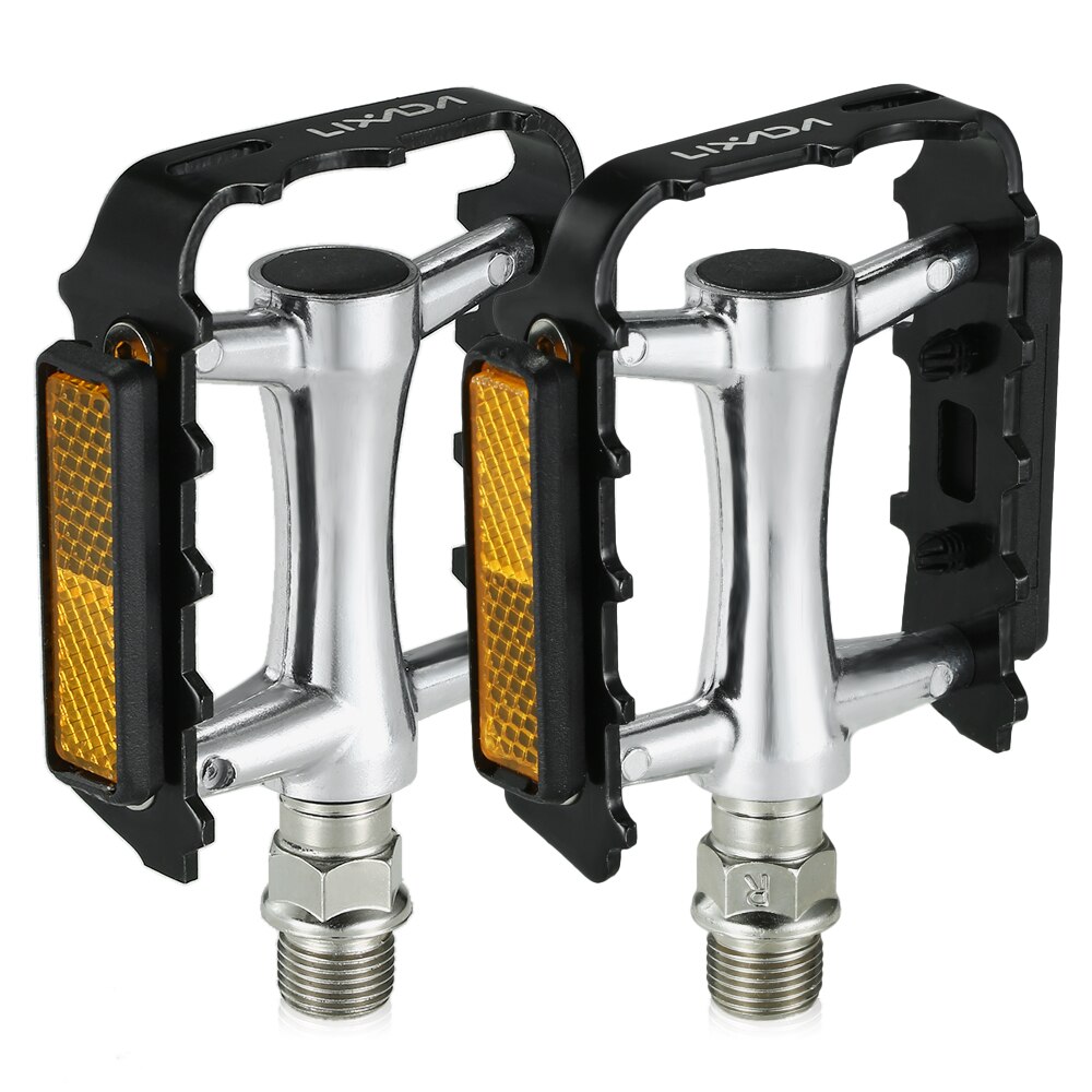 LYCAON Fietspedalen Niet Slip Pedalen 0,64 Pond/paar, 3 Lagers CNC Fiets Voor Mtb Bmx Mountainbike Racefiets 1012082654