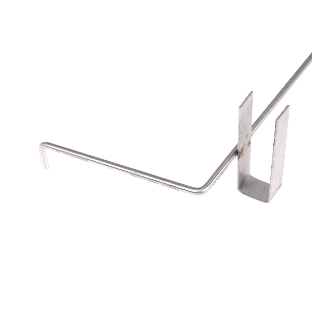 1pc silver bikupa ramhållare 47cm abborre sida biodlingsutrustning verktyg skydda bistick fånga grepp biodling tillbehör