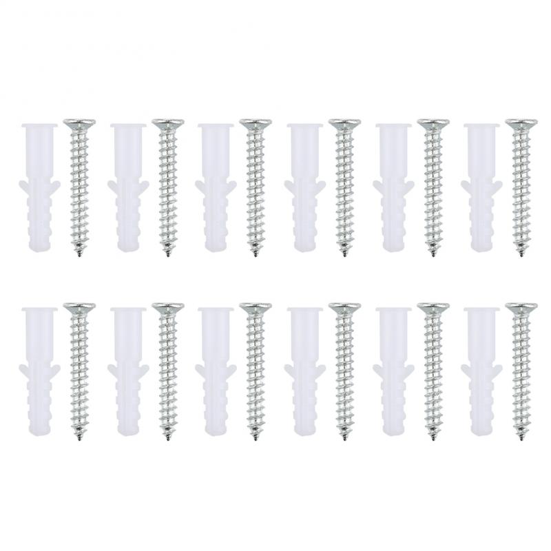 10Pc Wandmontage Mop Organizer Draai Clip Met Schroef Houder Borstel Bezem Hanger Thuis Opslag Rack Badkamer Tuin