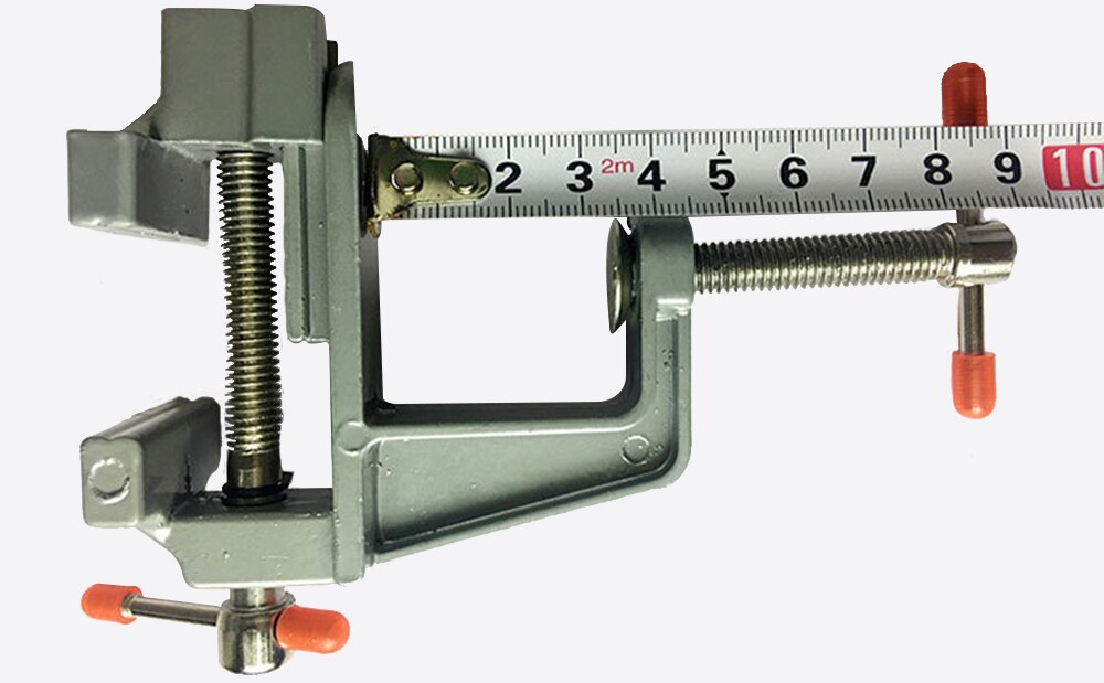 LUBAN 1 pièces Mini étau de banc en alliage d'aluminium petit pince étau outil