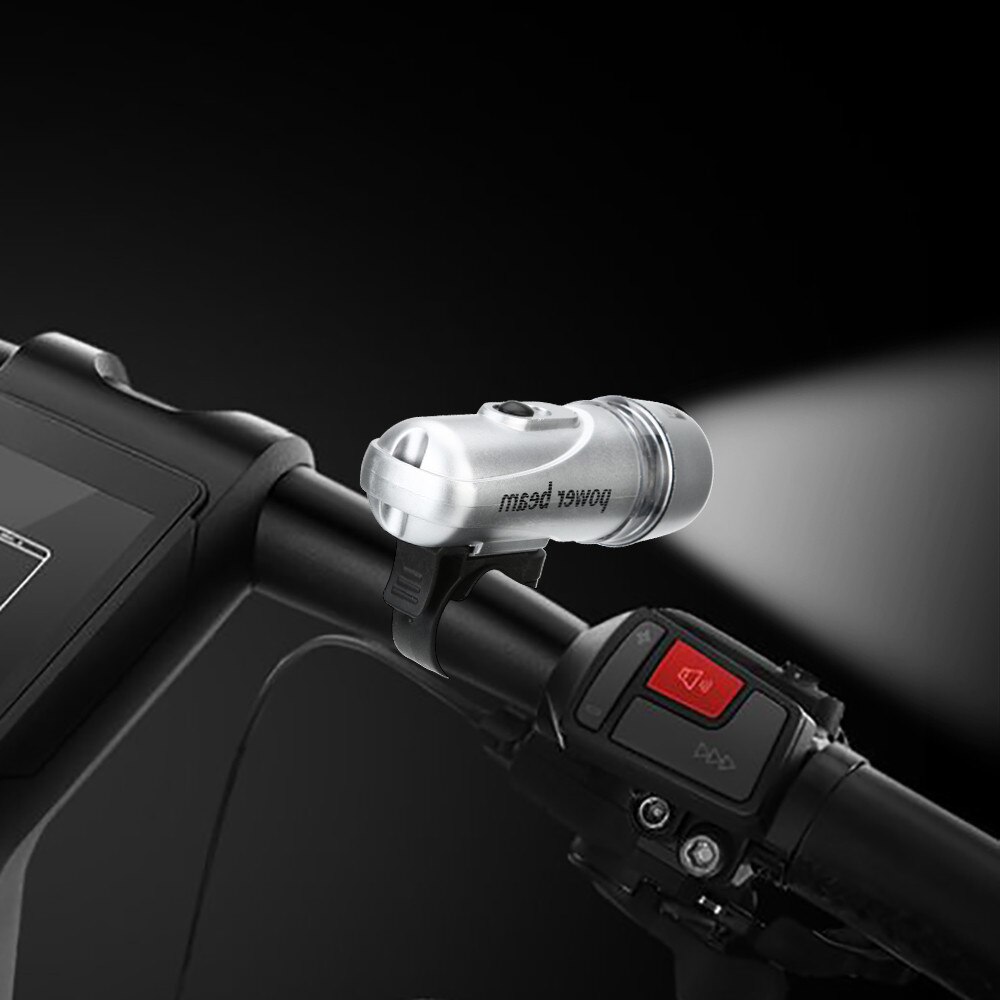 Super Heldere LED Fiets Licht Nacht Rit Veilig Fietsen Waterdichte Licht 3 Modes fietslicht usb oplaadbare front