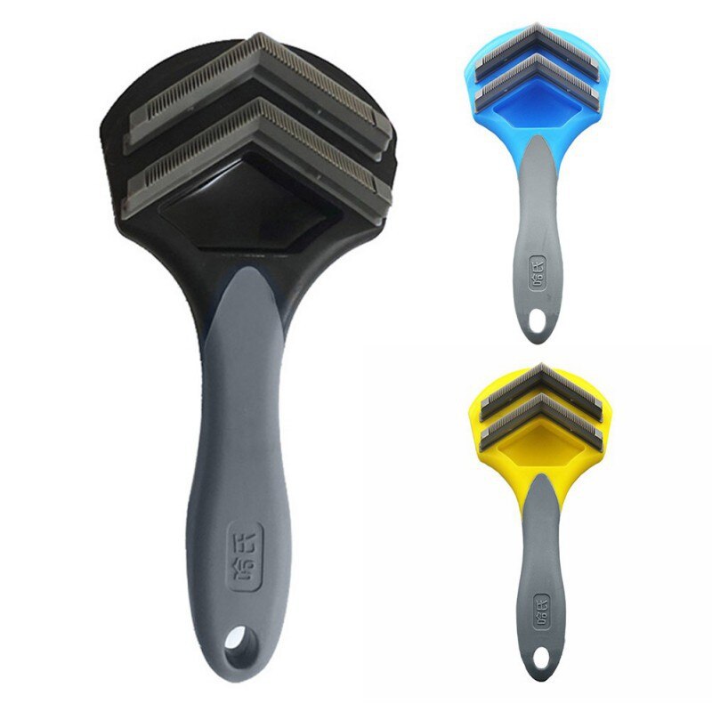 Haar Kam Voor Honden Kat Vergieten Lange Haren Kammen Pet Hair Remover Hond Grooming Gereedschap Hond Levert