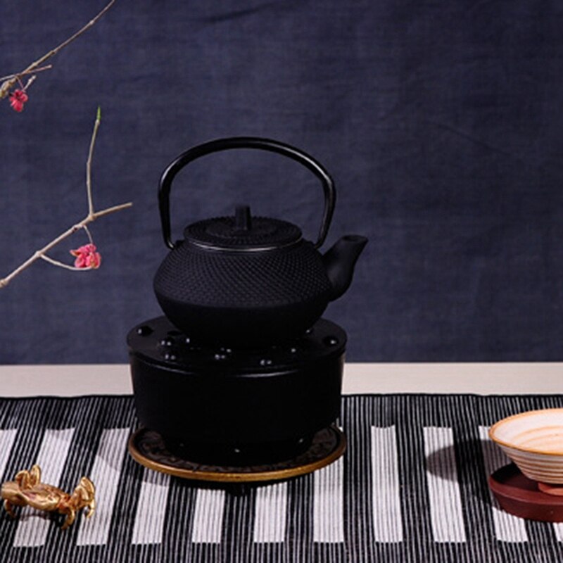 50ml Japanese Style Cast Iron Kettle Teapot Comes + Strainer Tea Pot