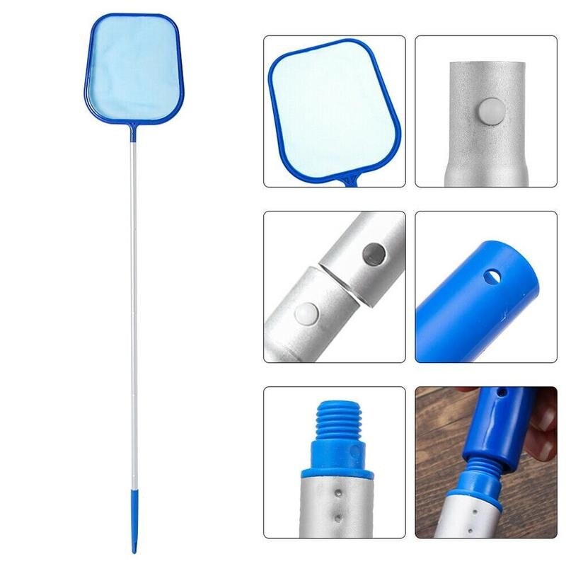 Swimming Pool Cleaning Net Kit Swimming Pool Maintenance Tool Suction Head Cleaning Net Kit Durable Cleaning Tool Accessories