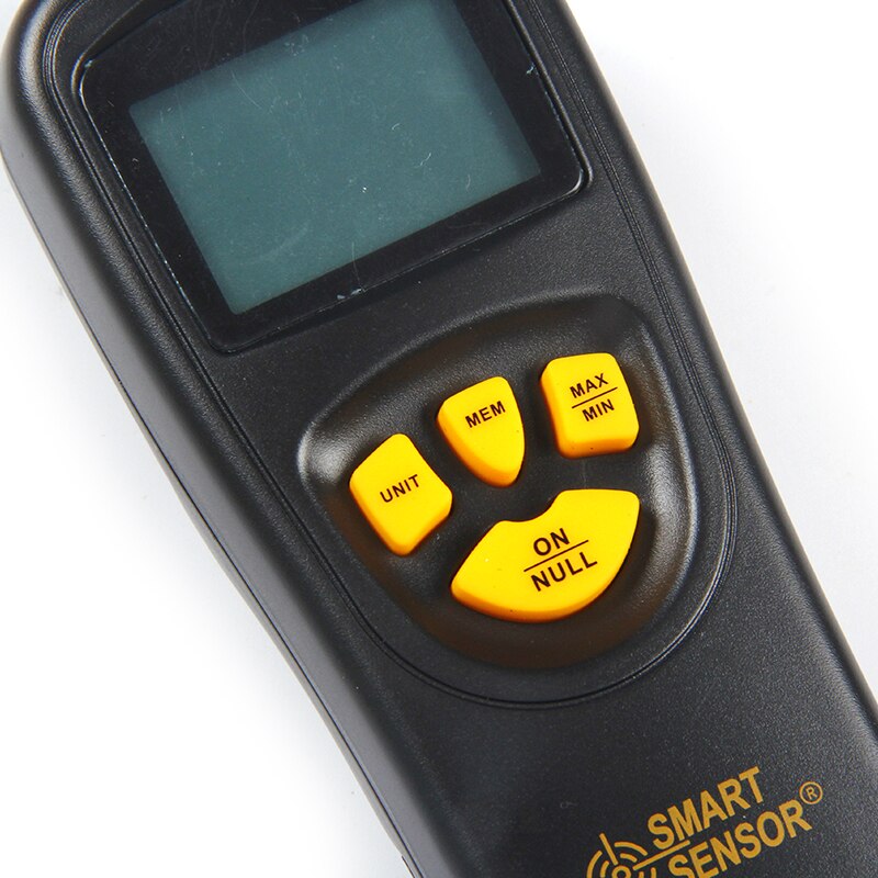 Digital Tachometer Contact Motor Tachometer RPM Meter digital Tach speedometer 0.5~19999RPM Smart Sensor AR925