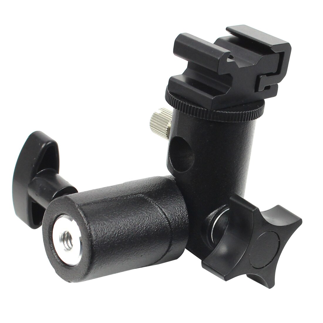 Type D Flash Shoe Umbrella Holder Mount Bracket 3/8&quot; Screw Adapter For SLR Camera Umbrella Stand Lamp Holder Bracket