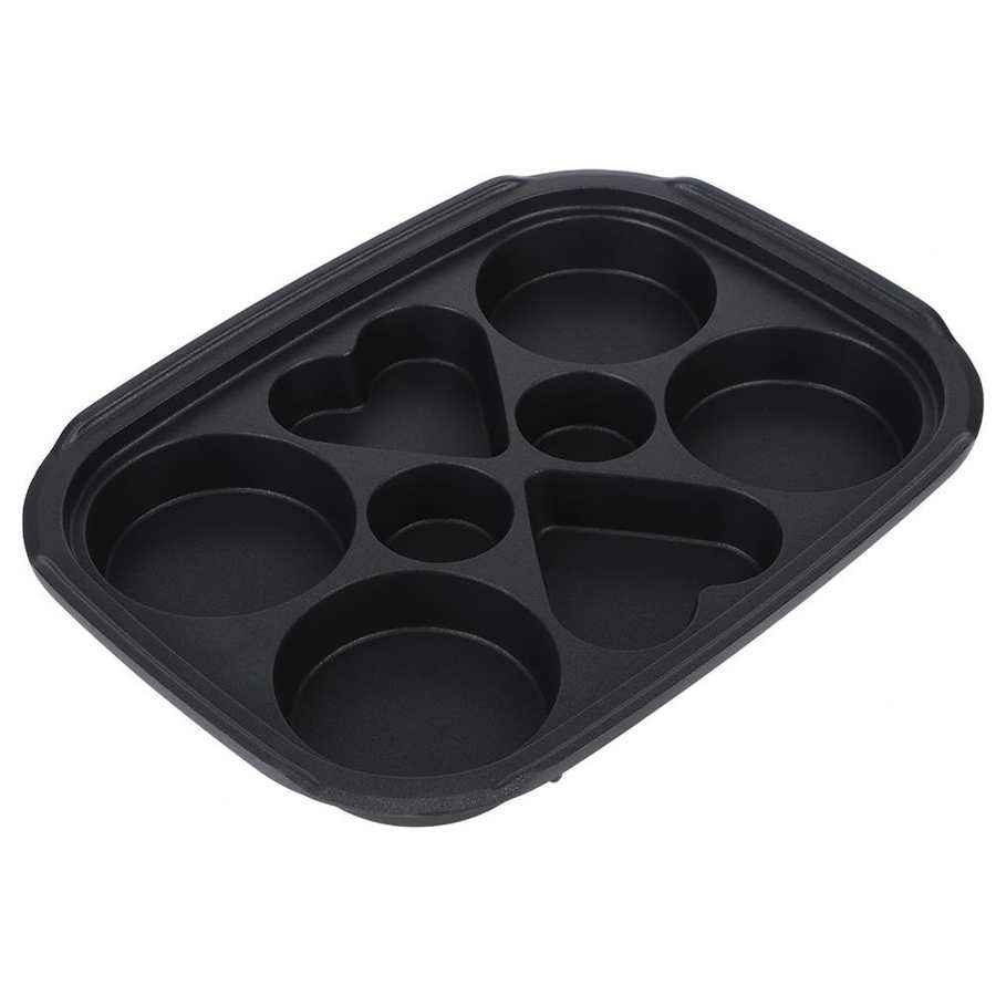 Electric Baking Pan Multi Cooker Multifunction Kitchen Non Stick Barbecue Griddle Plate Grill Baking Tray Pan Kitchenware