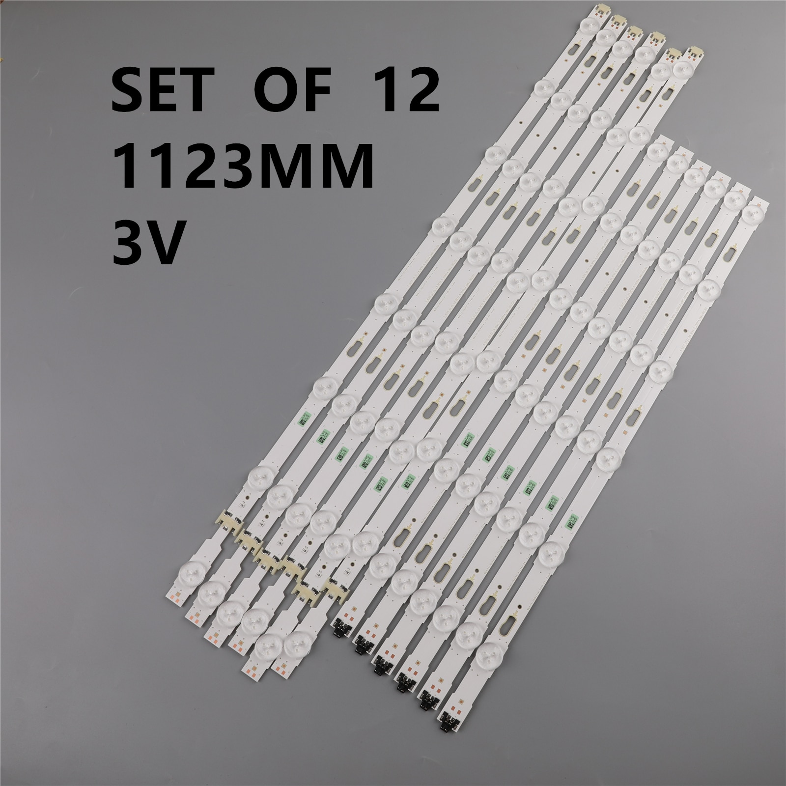 Led bakgrundsbelysning för samsung  ue55 ju 6000 un55 ju 7100 un55 ju 7100 ue55 mu 6270 un55 ju 7700 un55 ju 7500 un55 ju 6800 ue55 ju 7505